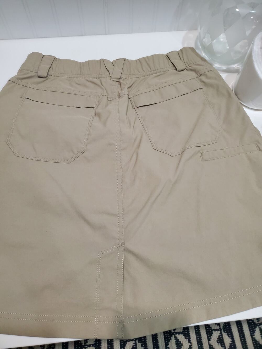 Duluth Dry on the Fly Skort size 6
